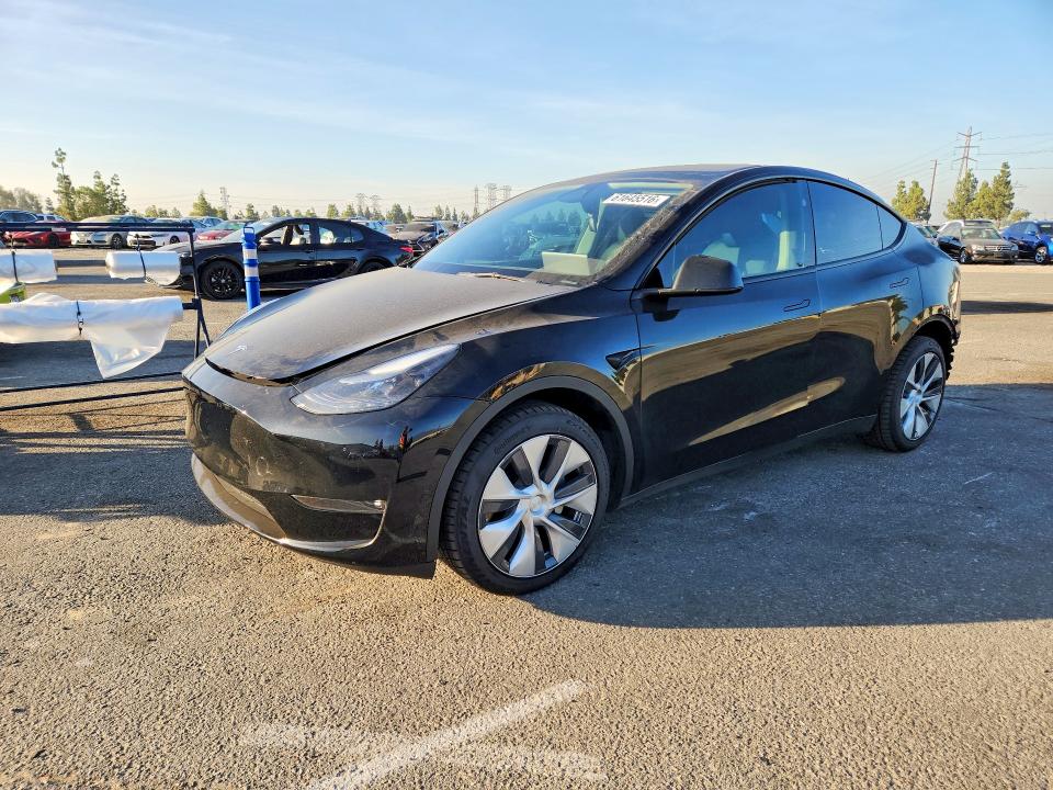 TESLA MODEL Y 2023 с VIN 7SAYGDEE1PF878982 - Снимка от търг