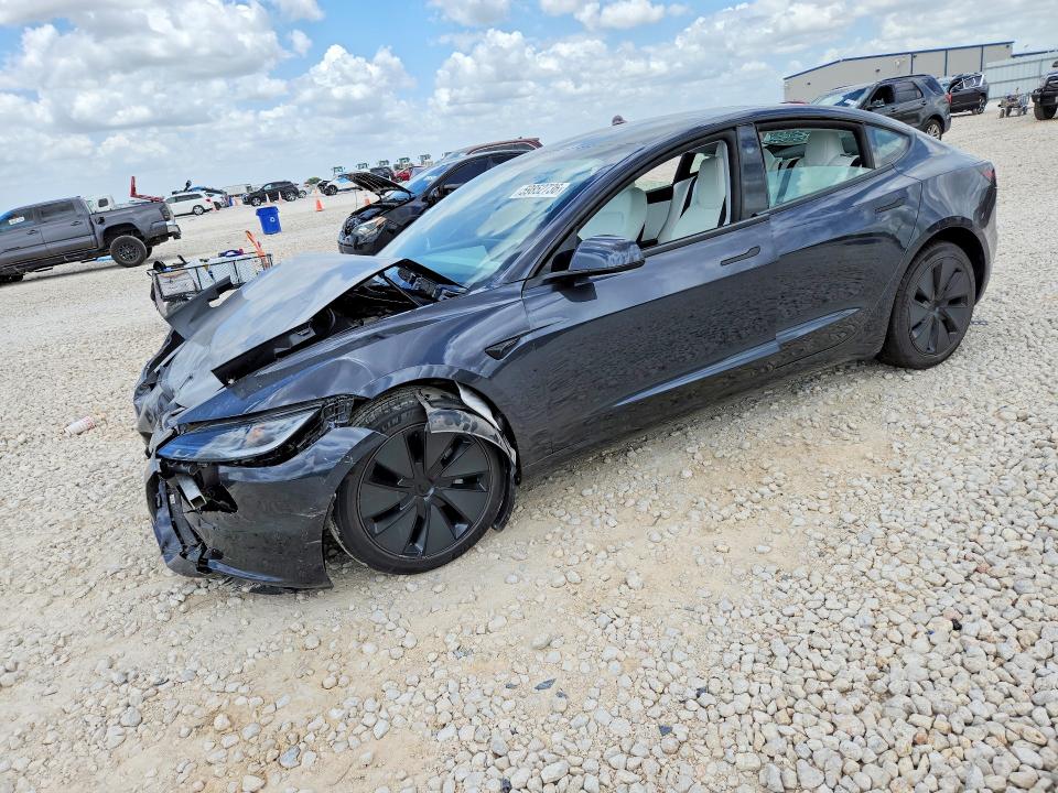 TESLA MODEL 3 2026 with VIN 5YJ3E1EA9TF162849 - Photo from auction