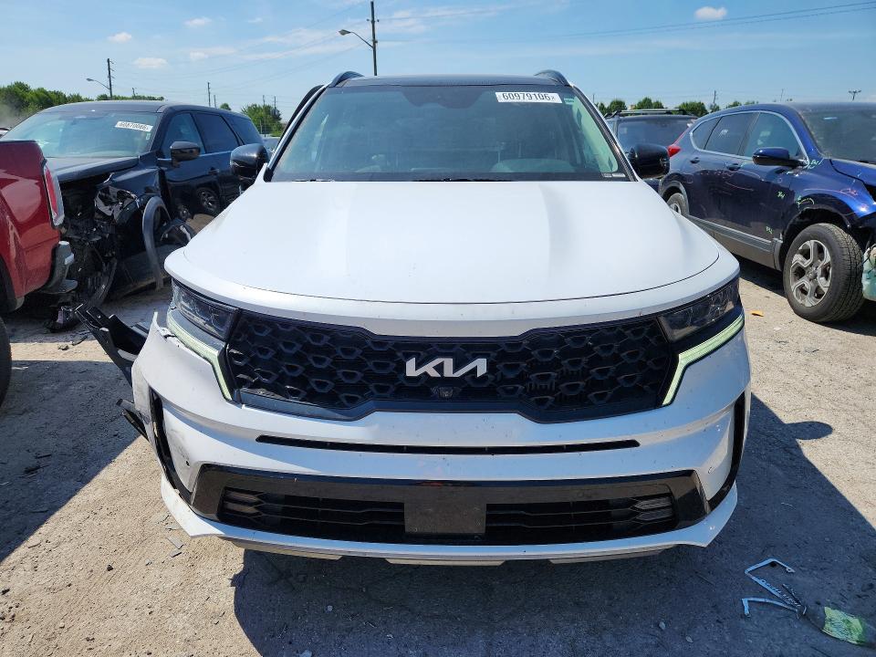 Photo 5 from auction – 2023 KIA SORENTO with VIN 5XYRKDLF2PG248781