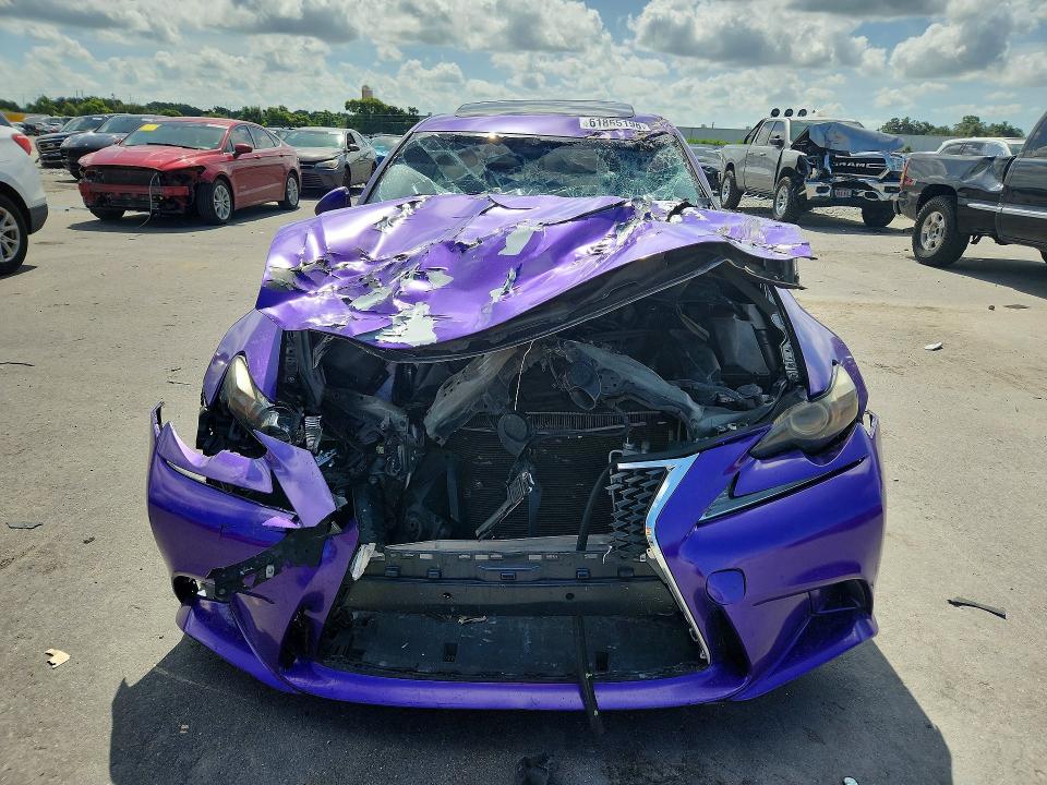 Photo 5 from auction – 2014 LEXUS IS with VIN JTHBF1D28E5031708