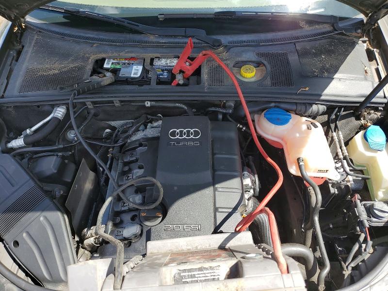 Photo 11 from auction – 2008 AUDI A4 with VIN WAUAF48H98K001536