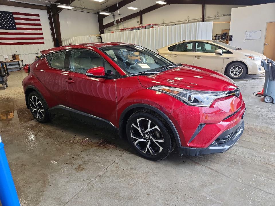 Photo 4 from auction – 2018 TOYOTA C-HR with VIN NMTKHMBX3JR008111