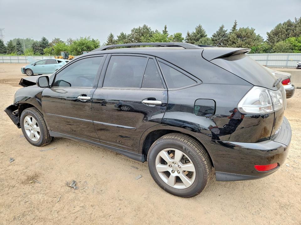 Photo 2 from auction – 2008 LEXUS RX with VIN 2T2HK31U18C091194