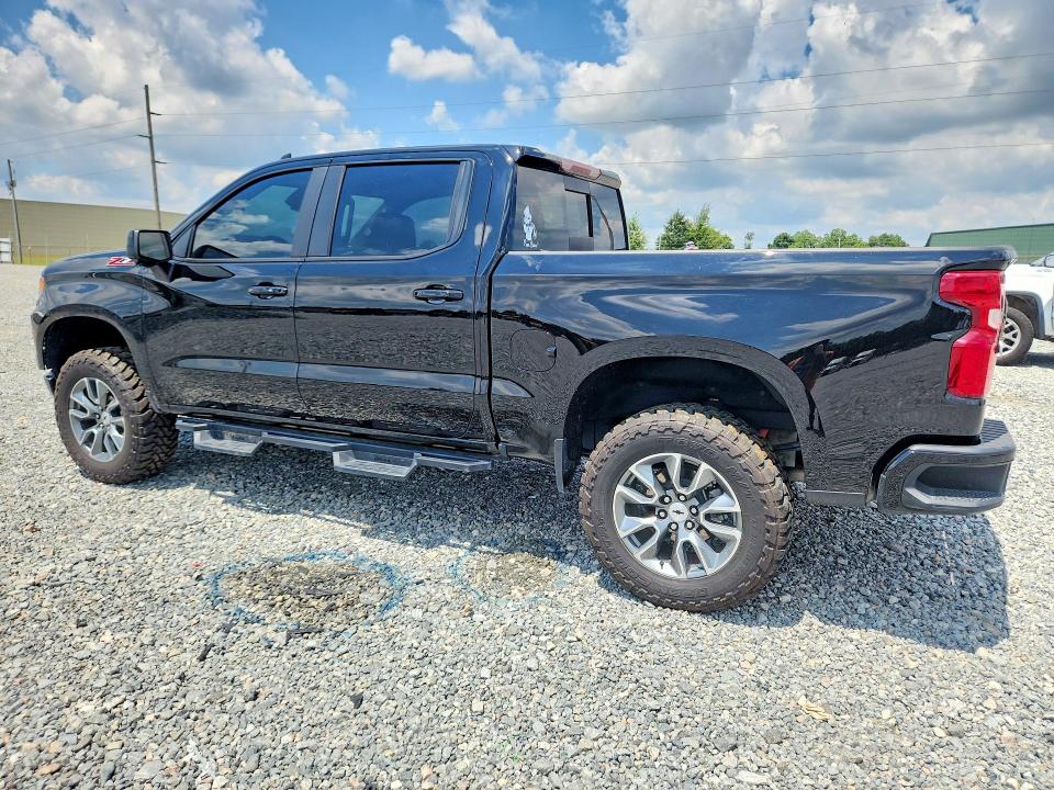 Photo 2 from auction – 2026 CHEVROLET SILVERADO with VIN 1GCUKEE82TZ105095