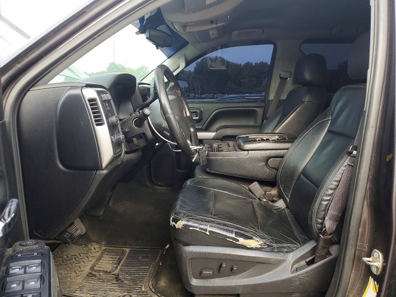Photo 7 from auction – 2016 CHEVROLET SILVERADO with VIN 3GCUKREC9GG319907