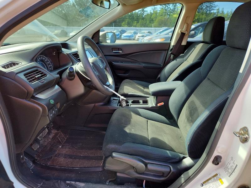 Photo 7 from auction – 2016 HONDA CR-V with VIN 2HKRM4H49GH107426