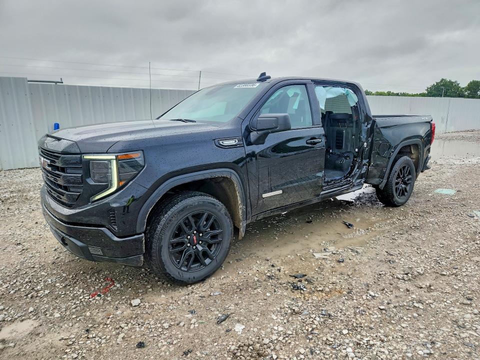 GMC SIERRA 2025 with VIN 3GTPUJEK2SG342860 - Photo from auction
