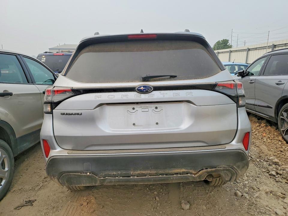 Photo 6 from auction – 2026 SUBARU FORESTER with VIN 4S4SLDB63T3062337