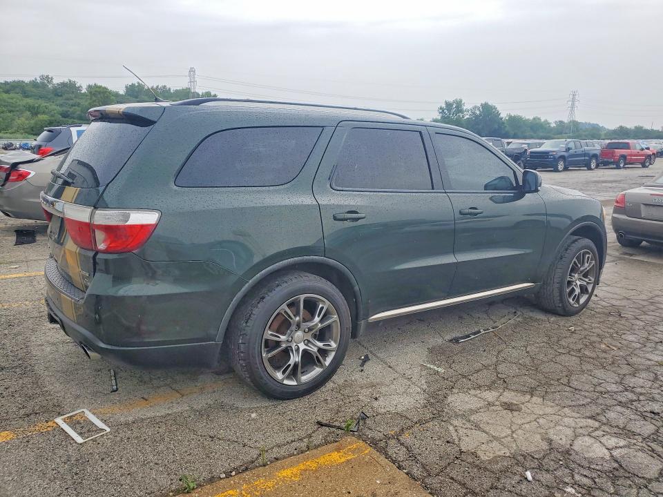 Photo 3 from auction – 2011 DODGE DURANGO with VIN 1D4SE4GT7BC596519