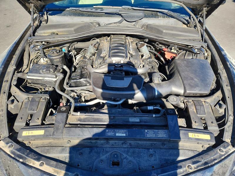 Photo 11 from auction – 2006 BMW 650 with VIN WBAEH13476CR49844