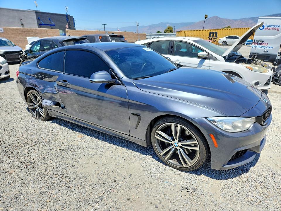 Photo 4 from auction – 2017 BMW 430I with VIN WBA4R7C58HK679598