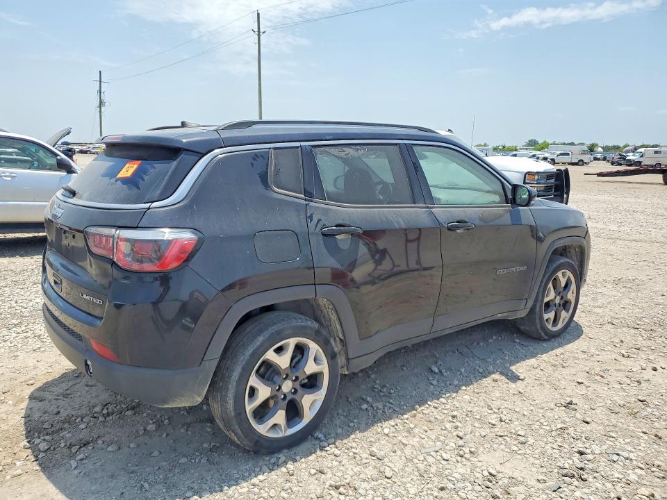 Photo 3 from auction – 2019 JEEP COMPASS with VIN 3C4NJDCB5KT596462