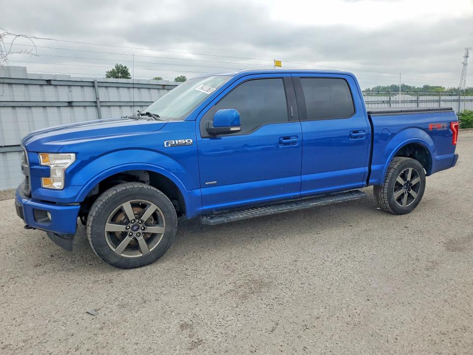 FORD F150 2017 with VIN 1FTEW1EG7HFB43892 - Photo from auction