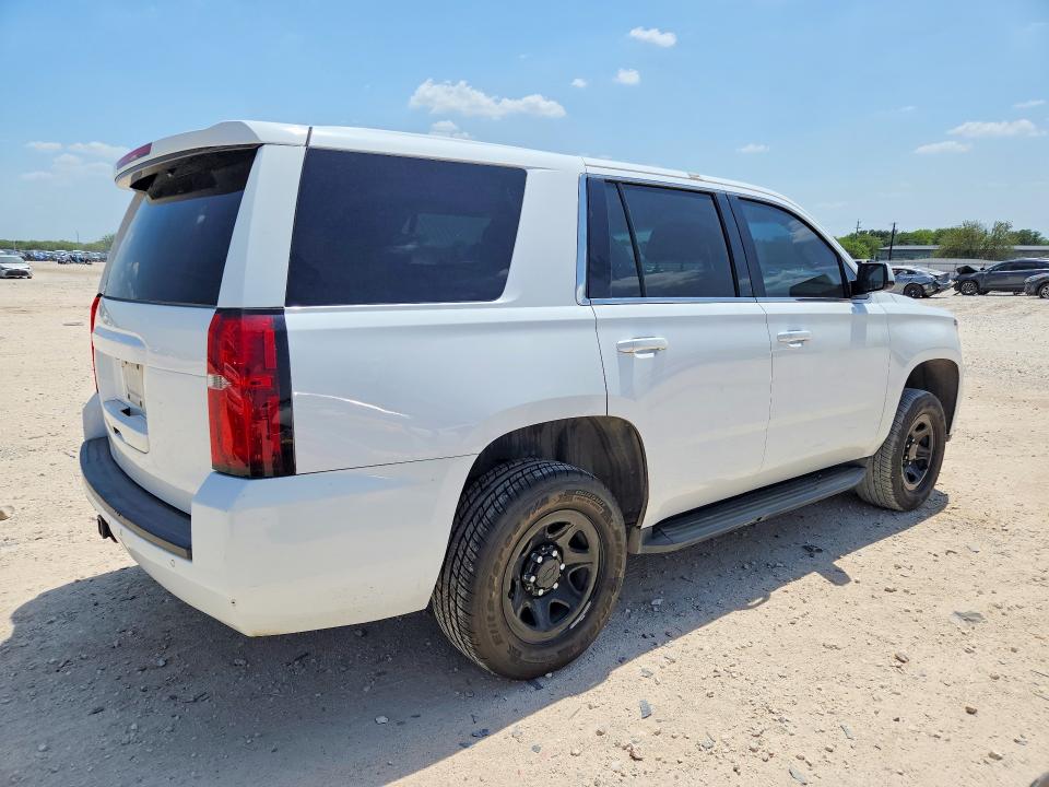 Photo 3 from auction – 2019 CHEVROLET TAHOE with VIN 1GNLCDEC6KR283864