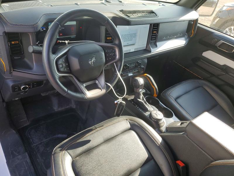 Photo 8 from auction – 2024 FORD BRONCO with VIN 1FMDE9AP5RLA44683