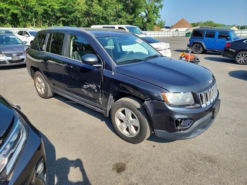 Photo 4 from auction – 2014 JEEP COMPASS with VIN 1C4NJCBA4ED789313