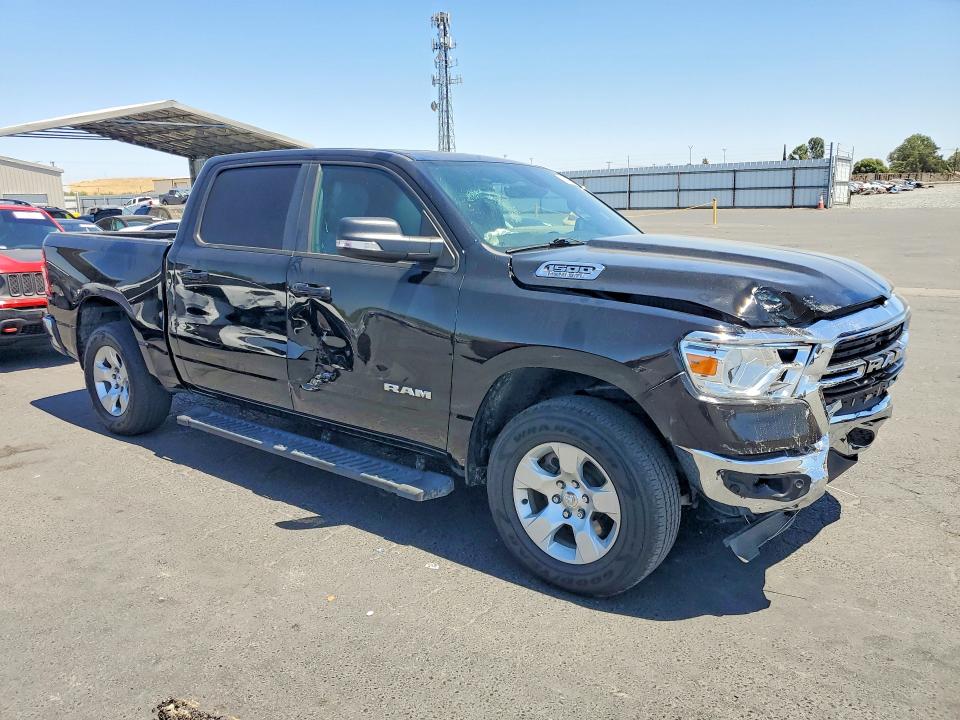 Photo 4 from auction – 2021 RAM 1500 with VIN 1C6SRFFT8MN531210