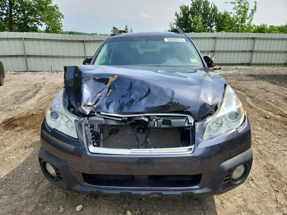 Photo 5 from auction – 2013 SUBARU OUTBACK with VIN 4S4BRBCC1D3204709