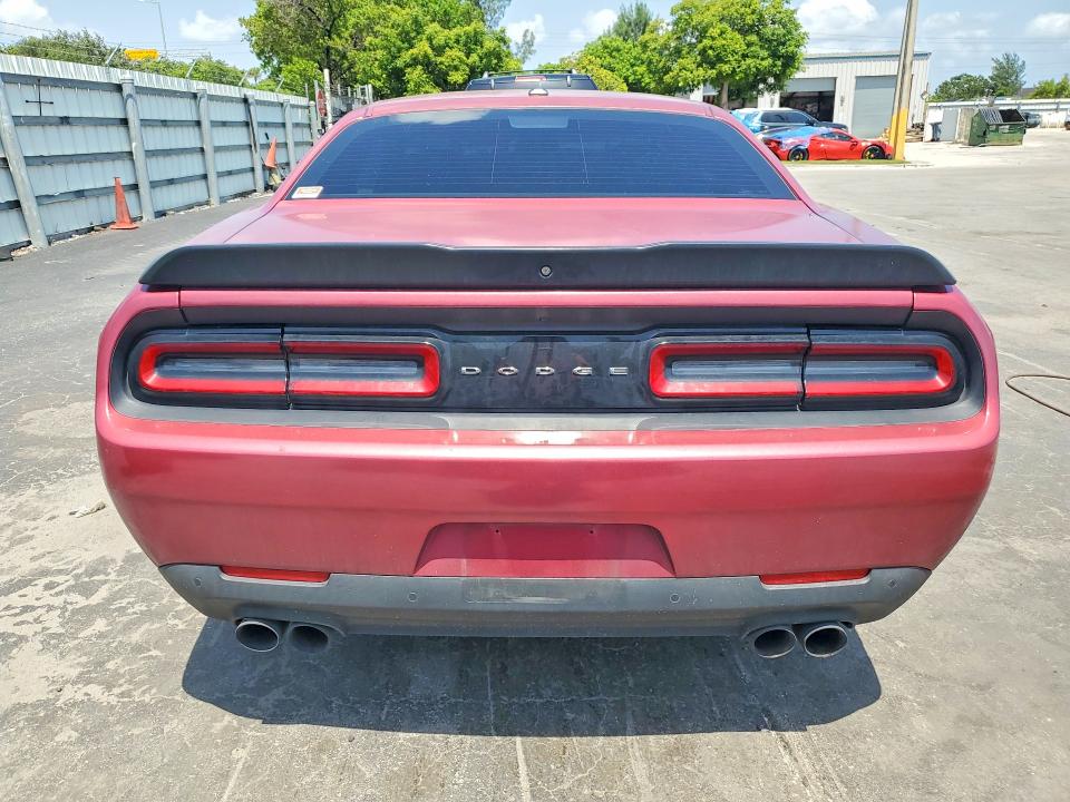 Photo 6 from auction – 2019 DODGE CHALLENGER with VIN 2C3CDZAG4KH691716