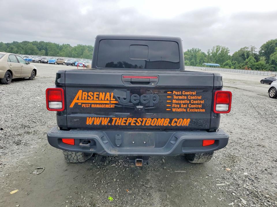 Photo 6 from auction – 2022 JEEP GLADIATOR with VIN 1C6HJTAG5NL137770