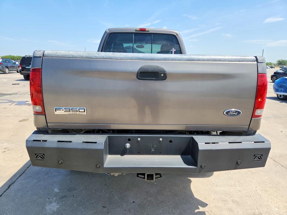 Photo 6 from auction – 2005 FORD F350 with VIN 1FTWW31Y25EC86202