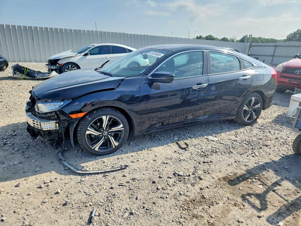 HONDA CIVIC 2017 with VIN 19XFC1F9XHE022958 - Photo from auction