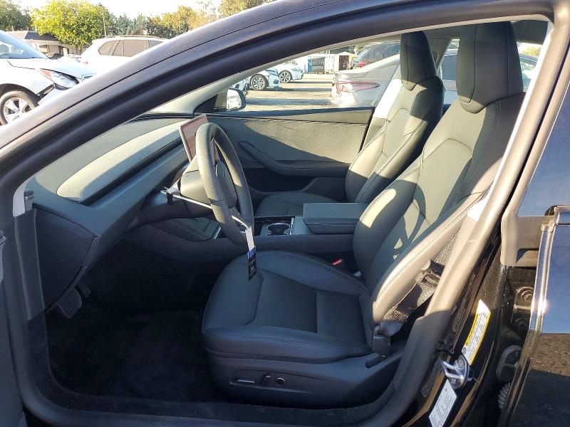 Photo 7 from auction – 2026 TESLA MODEL 3 with VIN 5YJ3E1EAXTF160317