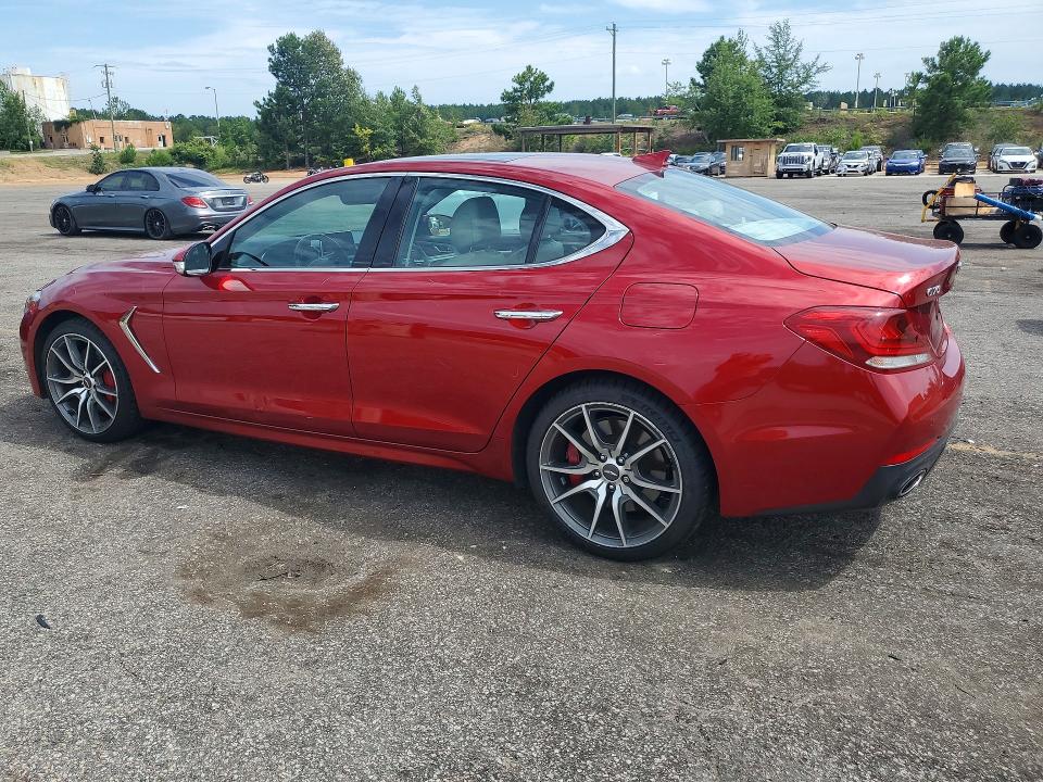Photo 2 from auction – 2019 GENESIS G70 with VIN KMTG74LEXKU017524