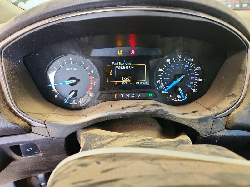 Photo 9 from auction – 2017 FORD FUSION with VIN 3FA6P0H97HR237787