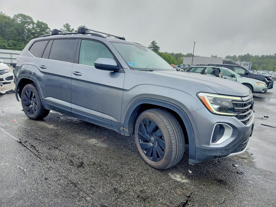 Photo 4 from auction – 2024 VOLKSWAGEN ATLAS with VIN 1V2HR2CA2RC526245