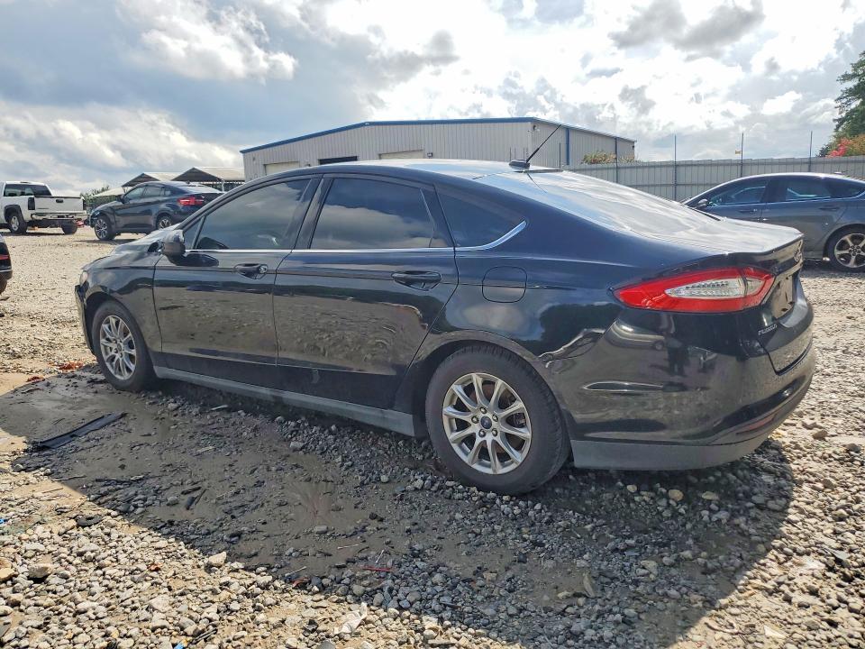Photo 2 from auction – 2016 FORD FUSION with VIN 3FA6P0G78GR375496