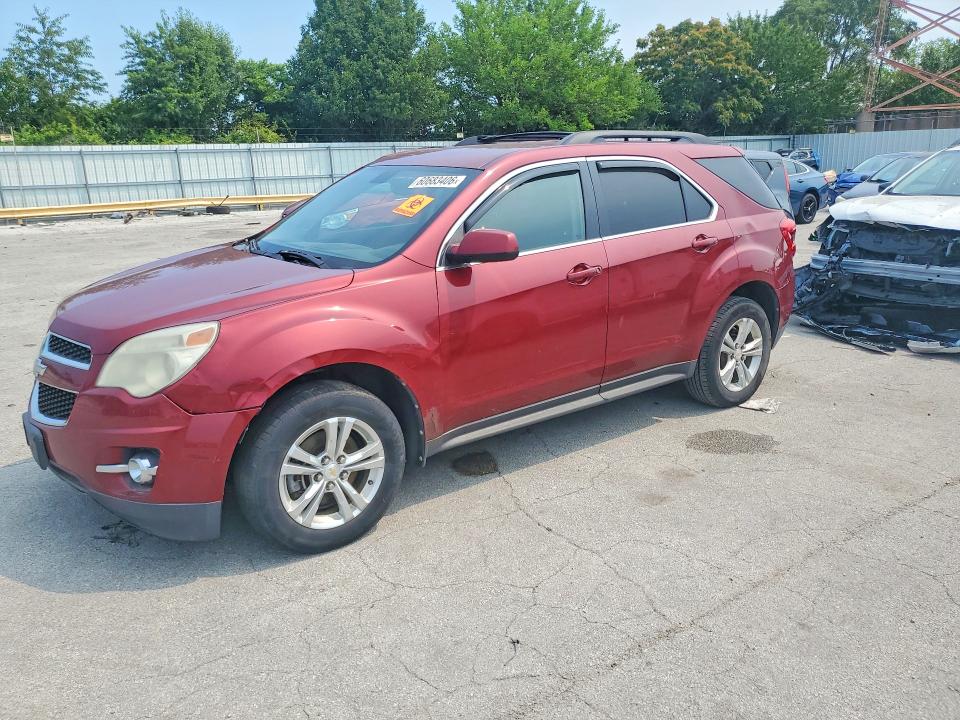 CHEVROLET EQUINOX 2011 with VIN 2CNFLNEC9B6227579 - Photo from auction