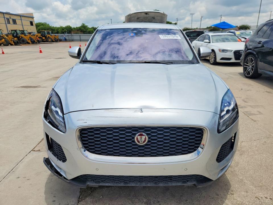 Photo 5 from auction – 2018 JAGUAR E-PACE with VIN SADFJ2FXXJ1Z05532