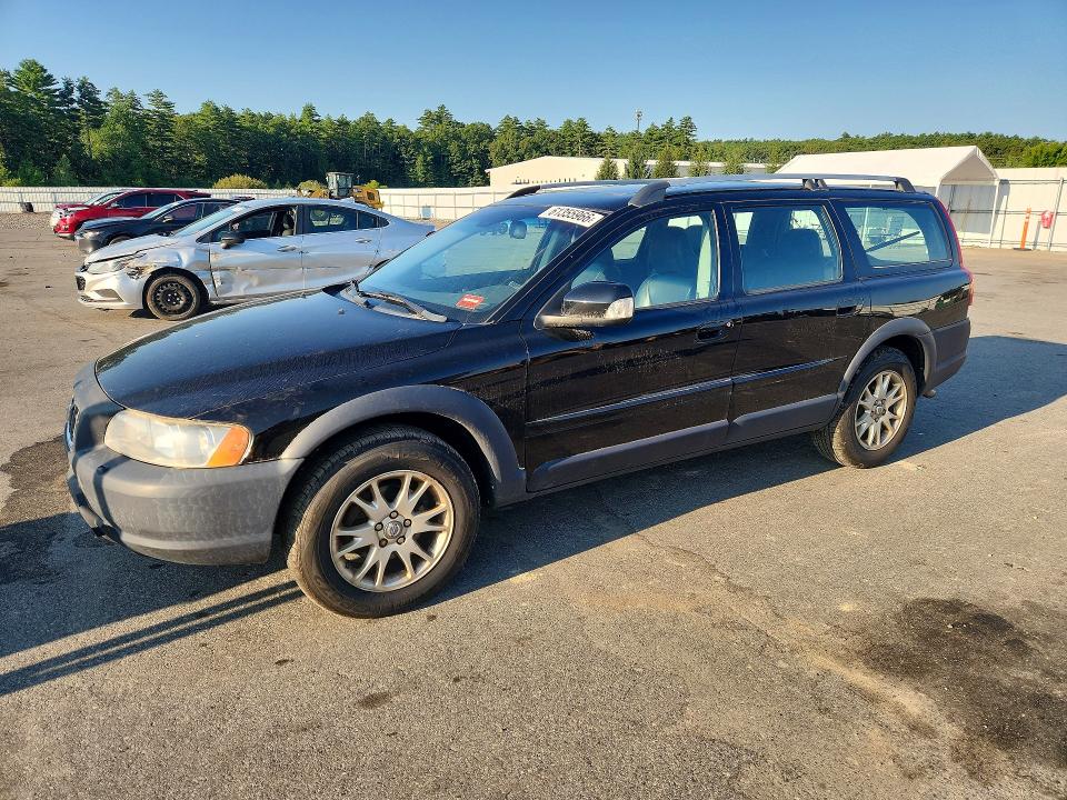 VOLVO XC70 2007 with VIN YV4SZ592771265743 - Photo from auction