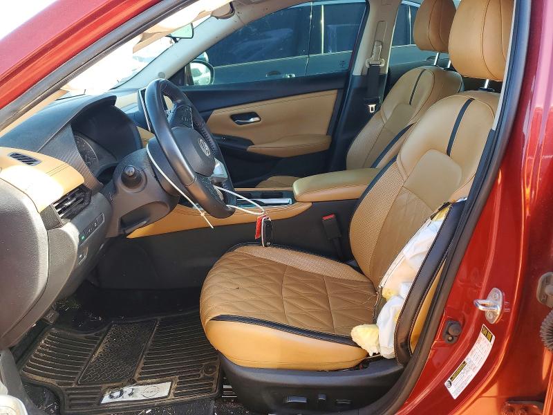 Photo 7 from auction – 2024 NISSAN SENTRA with VIN 3N1AB8CV3RY232960