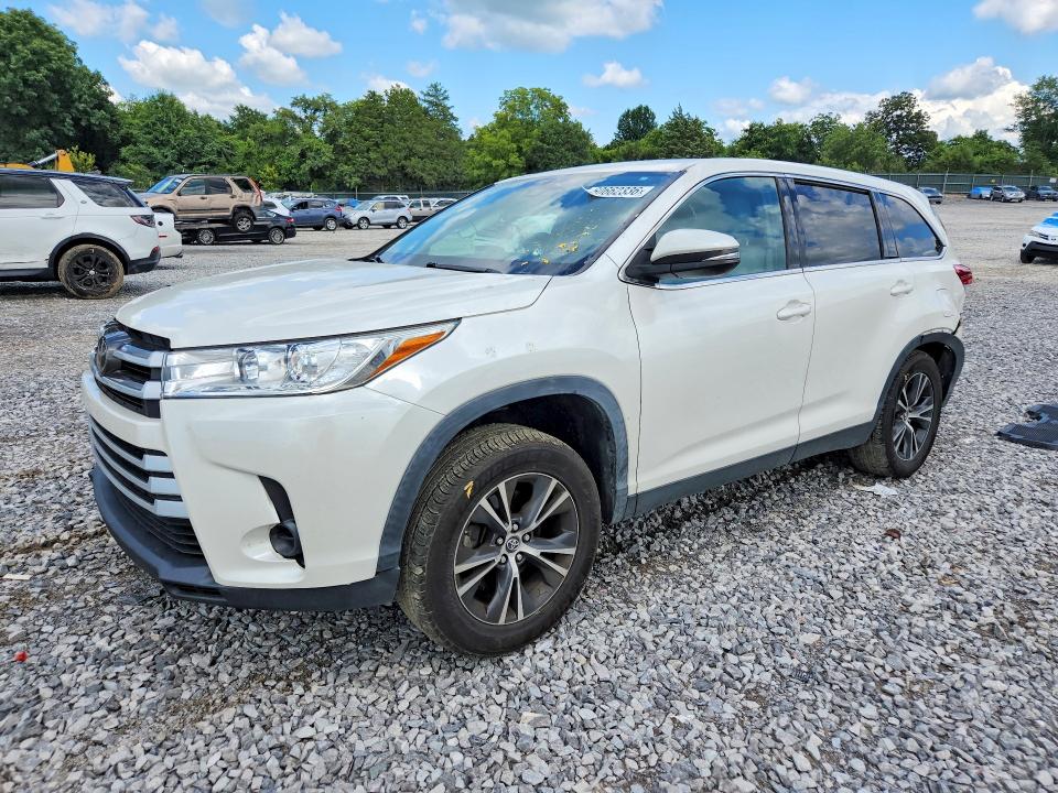 2019 TOYOTA HIGHLANDER - Търг №60662336