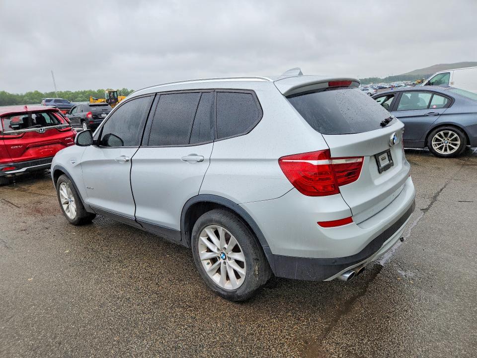 Photo 2 from auction – 2015 BMW X3 with VIN 5UXWX9C56F0D47991