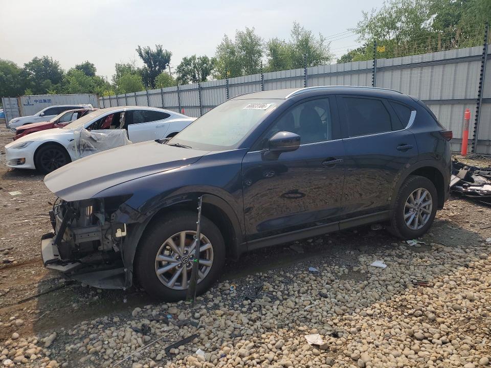 MAZDA CX-5 2023 with VIN JM3KFBBM0P0263500 - Photo from auction