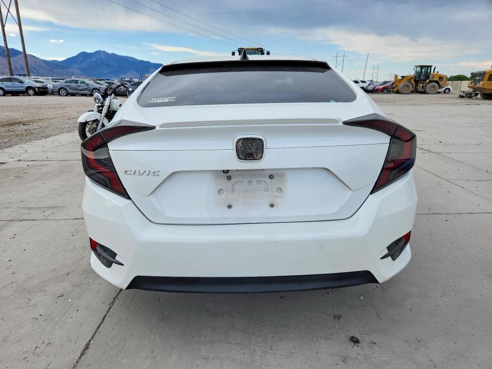 Photo 6 from auction – 2016 HONDA CIVIC with VIN 19XFC1F75GE008107