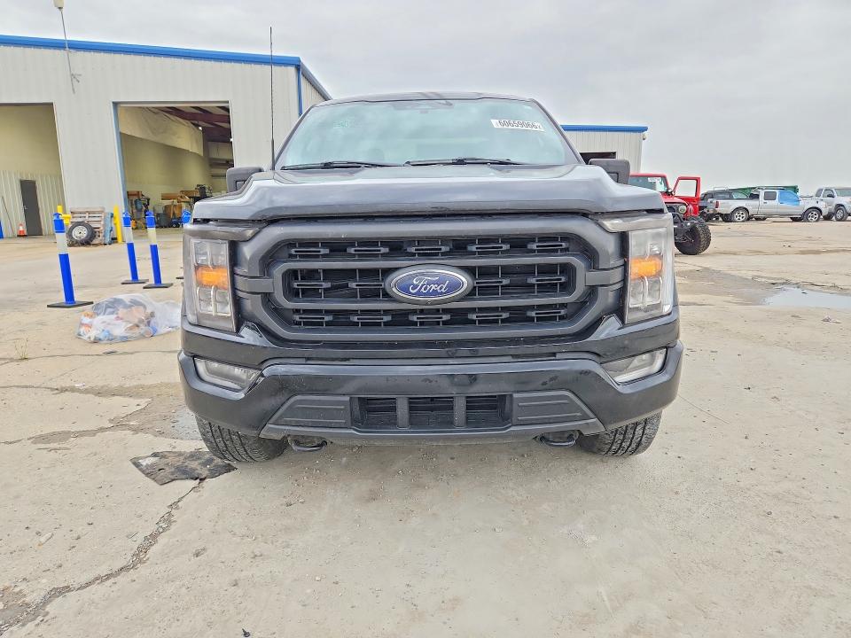 Photo 5 from auction – 2023 FORD F150 with VIN 1FTFW1ED9PFD07409