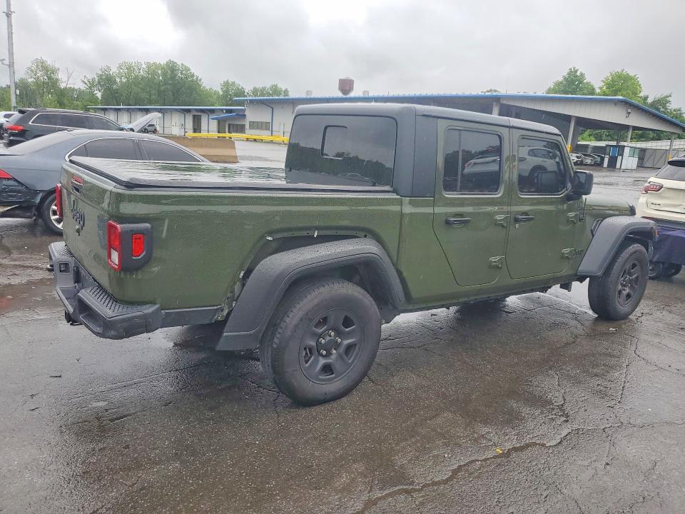 Photo 3 from auction – 2022 JEEP GLADIATOR with VIN 1C6HJTAG3NL139016