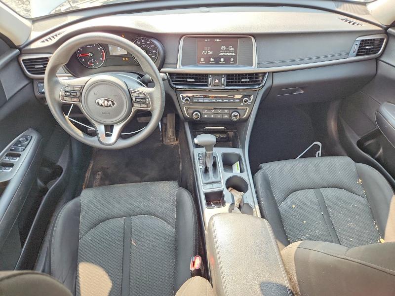 Photo 8 from auction – 2018 KIA OPTIMA with VIN 5XXGT4L32JG273993