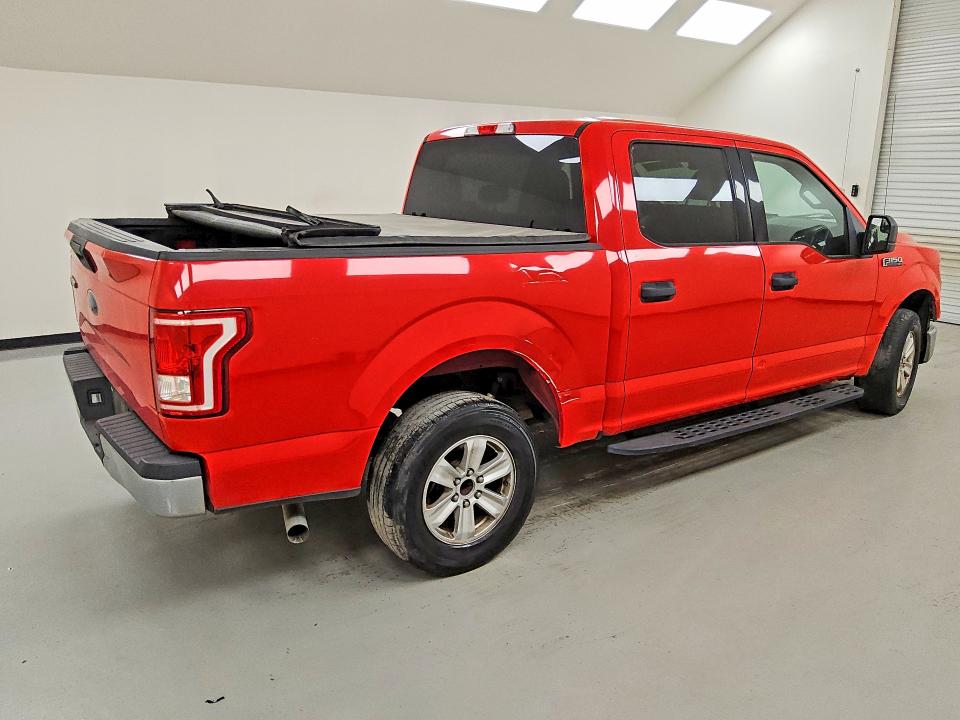 Photo 3 from auction – 2017 FORD F150 with VIN 1FTEW1CF5HKC65782