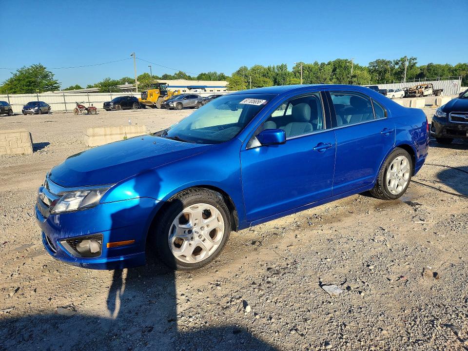 FORD FUSION 2011 with VIN 3FAHP0HA0BR126671 - Photo from auction