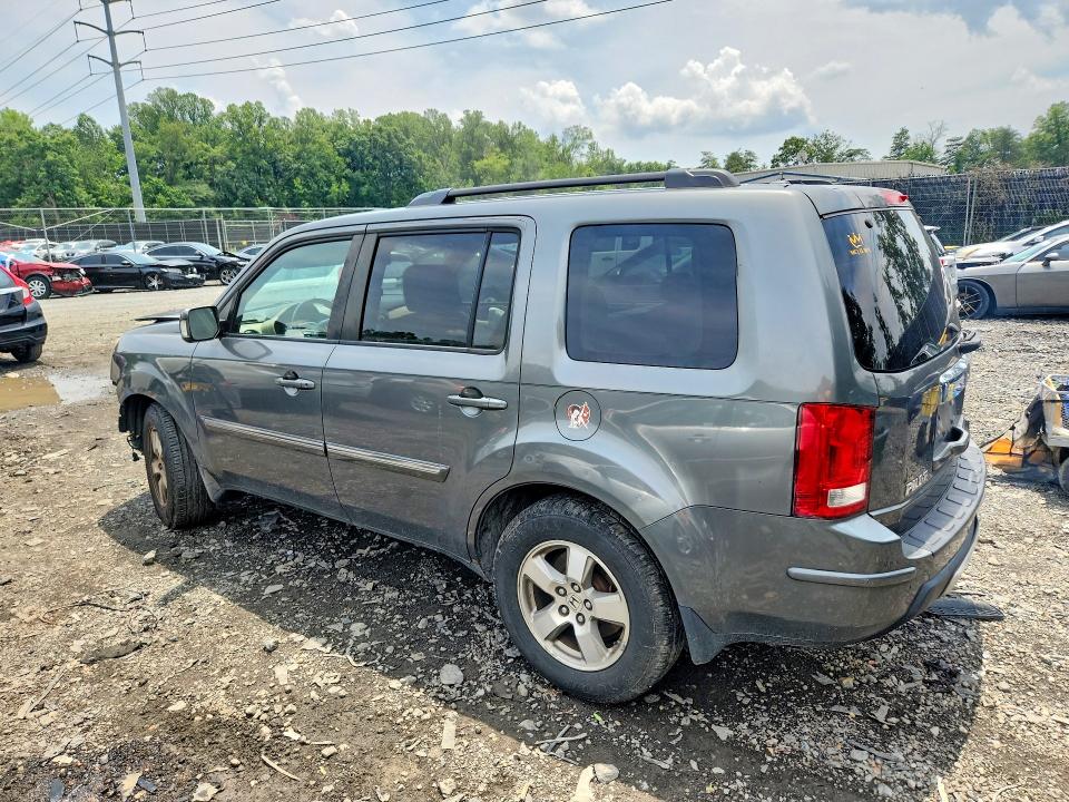 Photo 2 from auction – 2009 HONDA PILOT with VIN 5FNYF48809B046994
