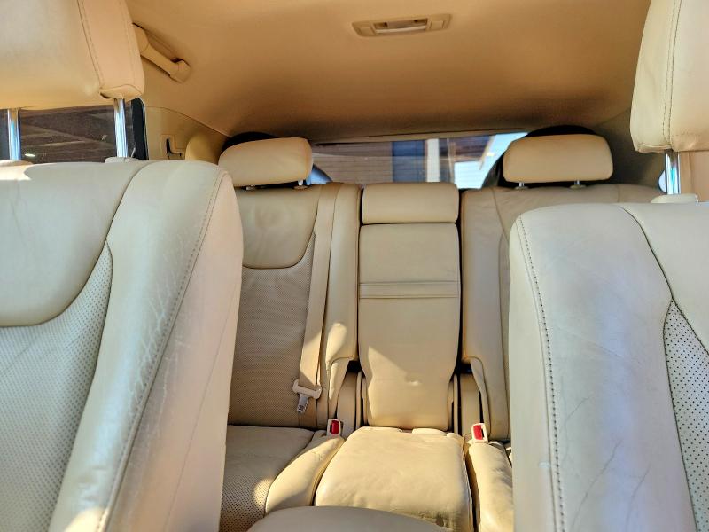 Photo 10 from auction – 2010 LEXUS RX with VIN JTJZK1BA8A2001994
