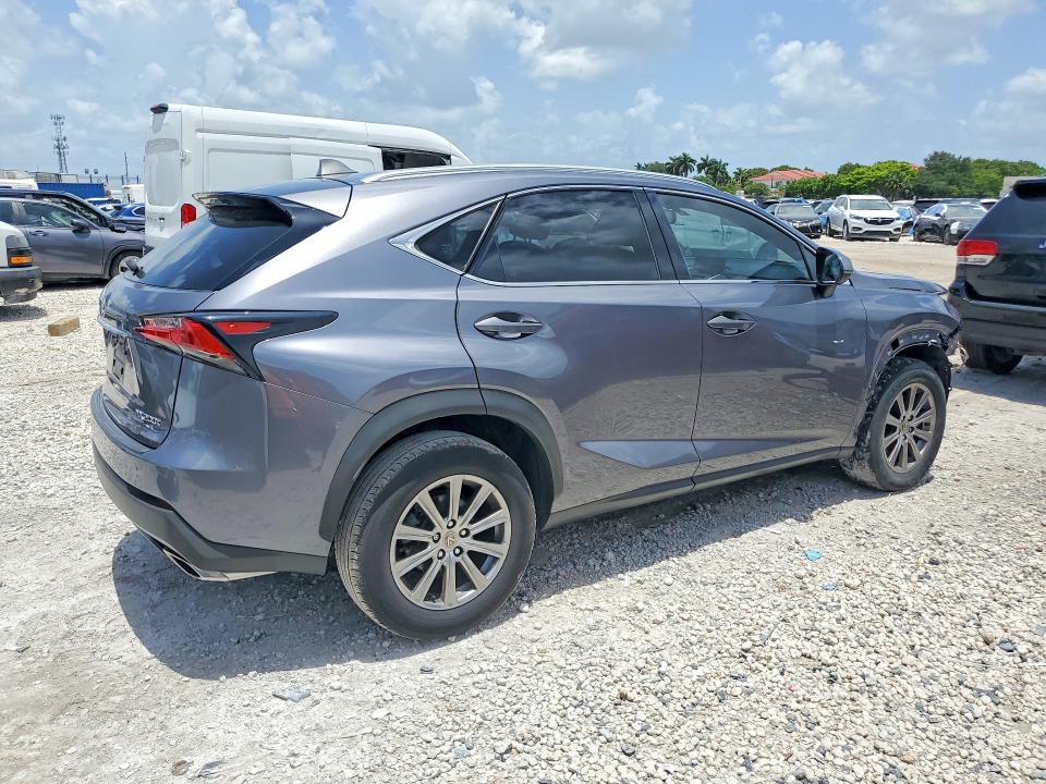 Photo 3 from auction – 2017 LEXUS NX 200T with VIN JTJYARBZ8H2082847