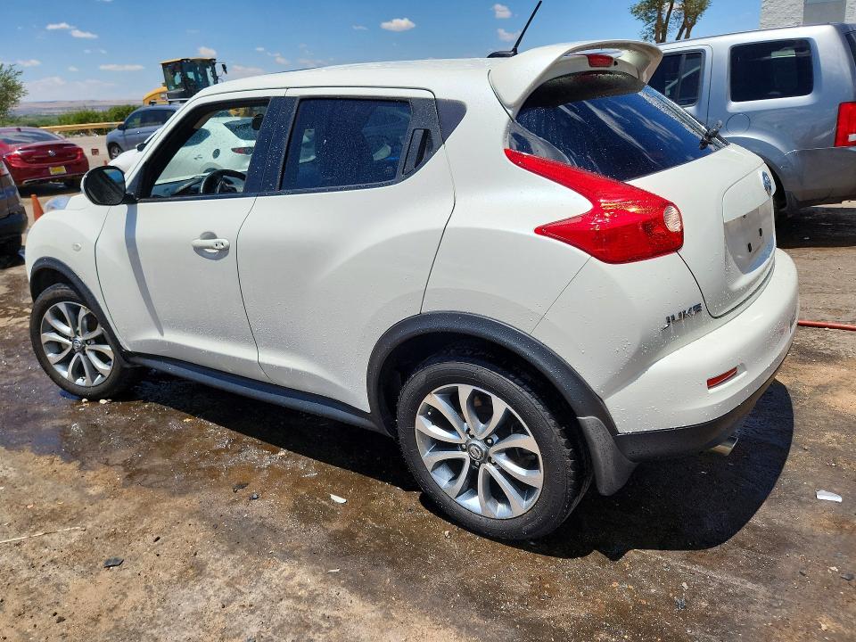 Photo 2 from auction – 2013 NISSAN JUKE with VIN JN8AF5MVXDT208269