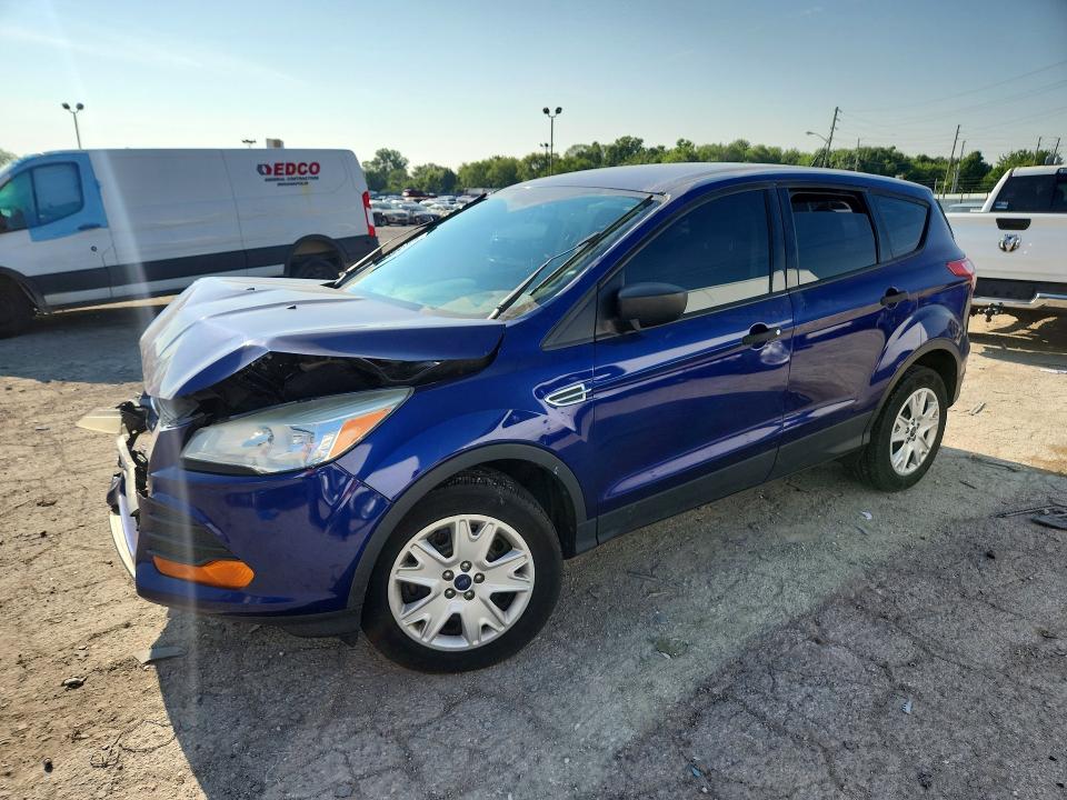 FORD ESCAPE 2014 with VIN 1FMCU0F71EUB06913 - Photo from auction