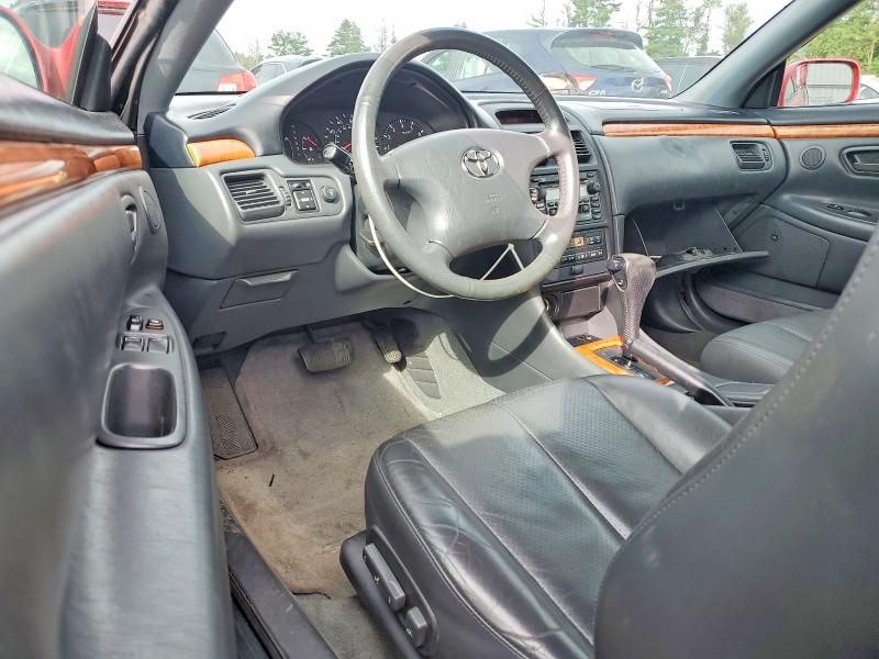 Photo 8 from auction – 2002 TOYOTA CAMRY SOLARA with VIN 2T1CF28P72C572121